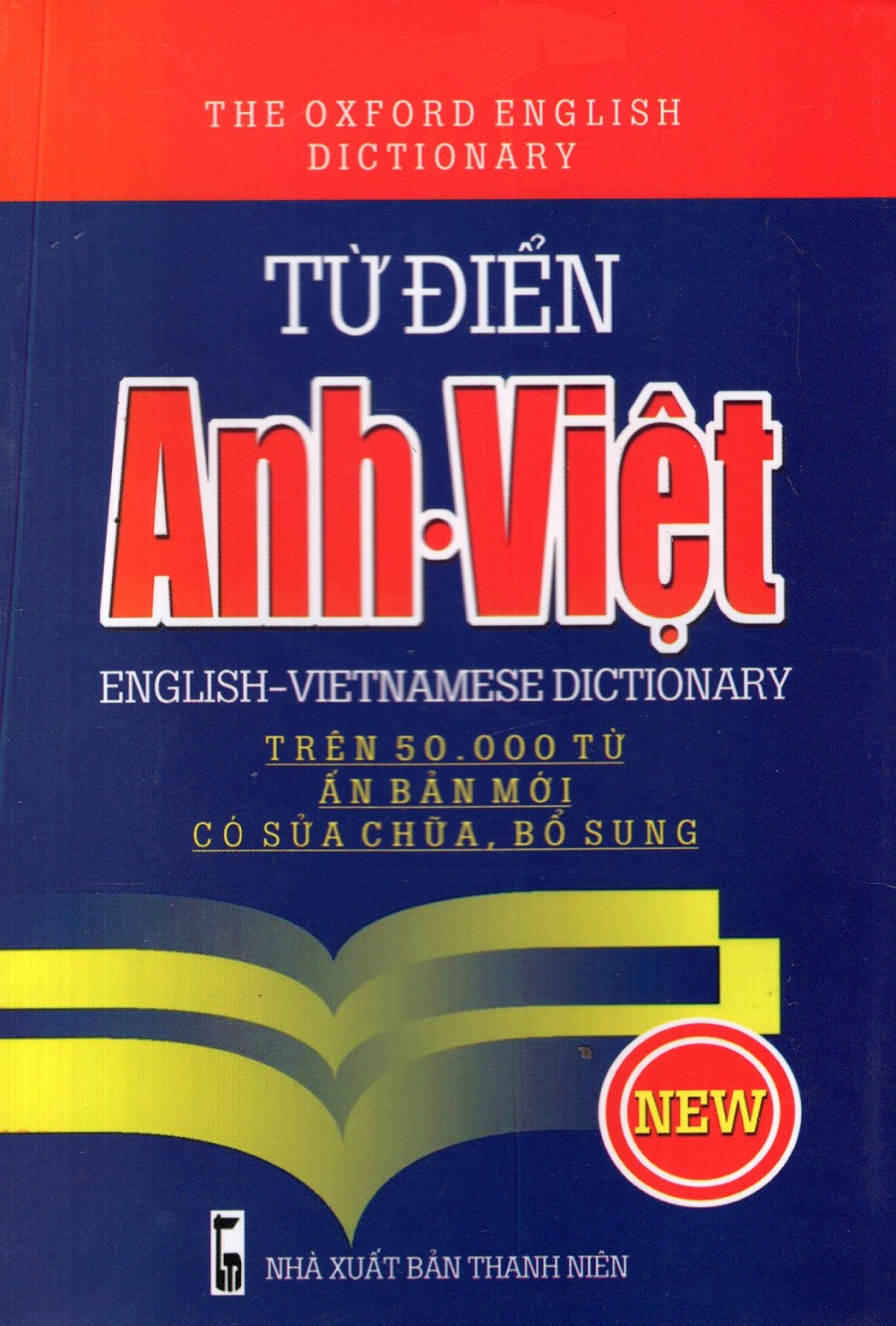 Từ Điển Anh - Việt (Trên 50.000 Từ) - Sách Bỏ Túi