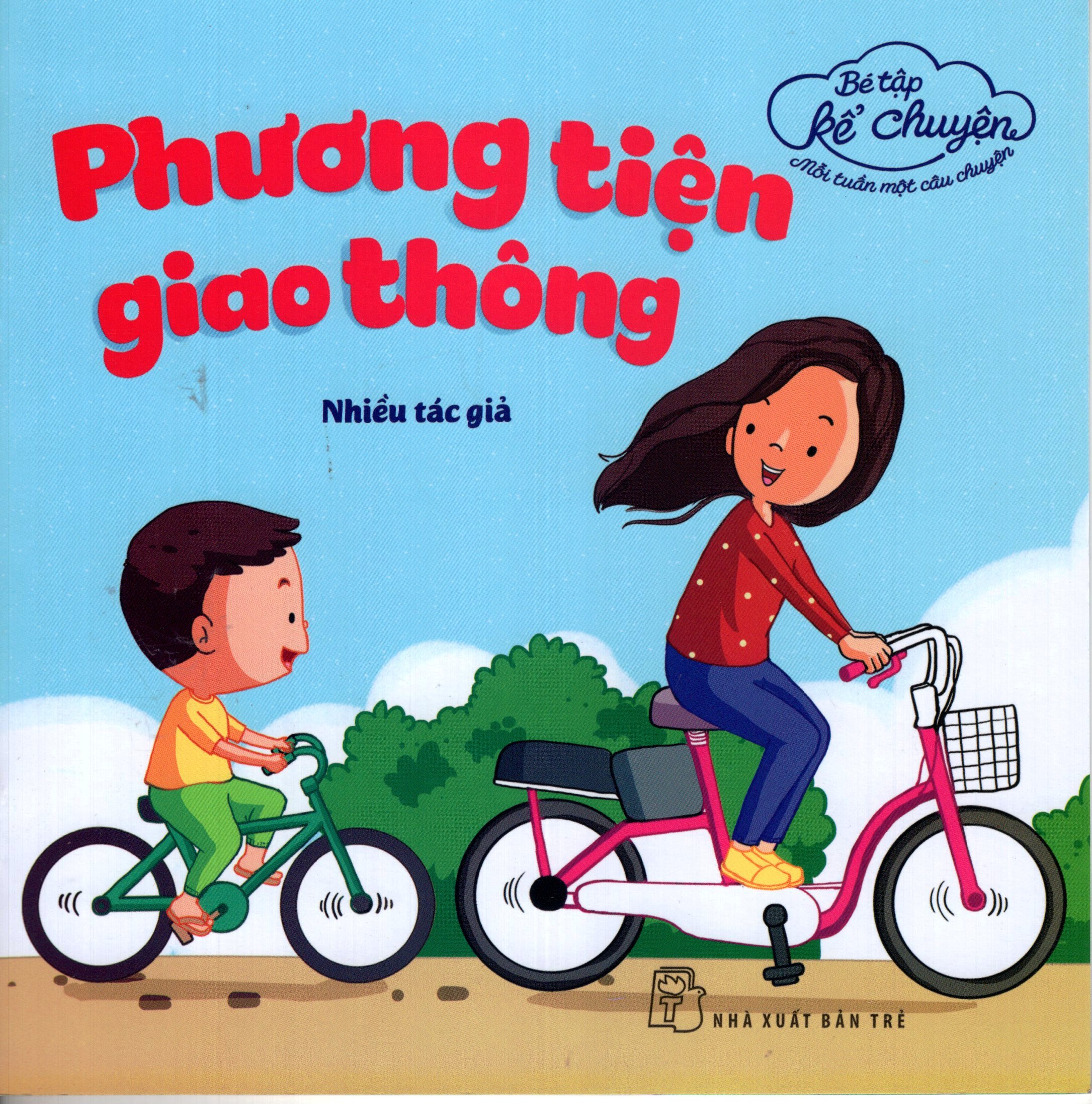 Bé Tập Kể Chuyện - Phương Tiện Giao Thông