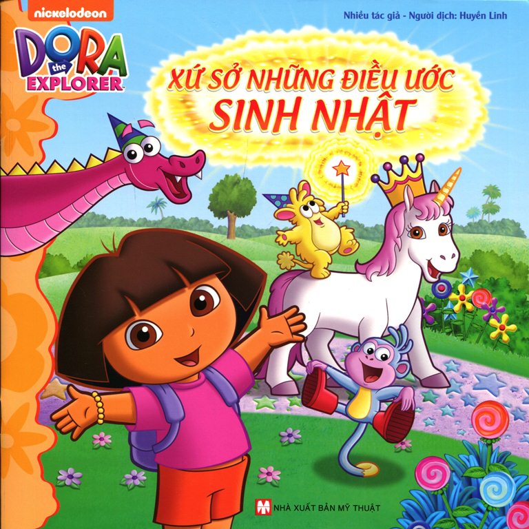 Dora The Explorer - Xứ Sở Những Điều Ước Sinh Nhật