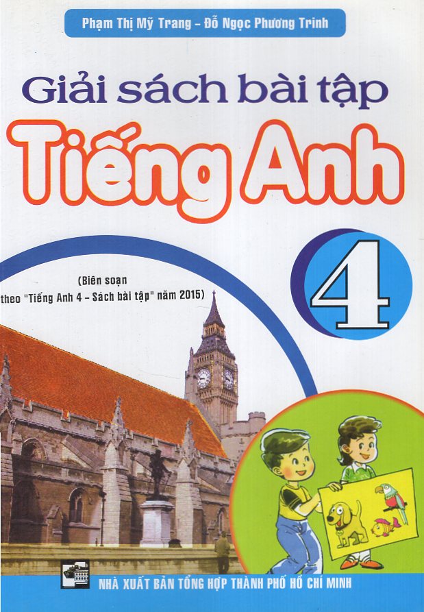 Giải Sách Bài Tập Tiếng Anh 4