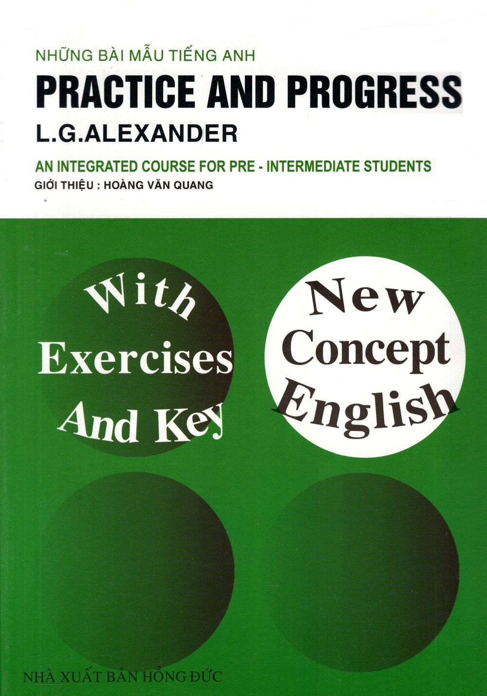 Những Bài Mẫu Tiếng Anh Practice And Progress