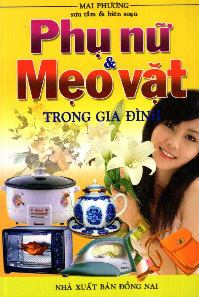 Phụ Nữ &amp; Mẹo Vặt Trong Gia Đình