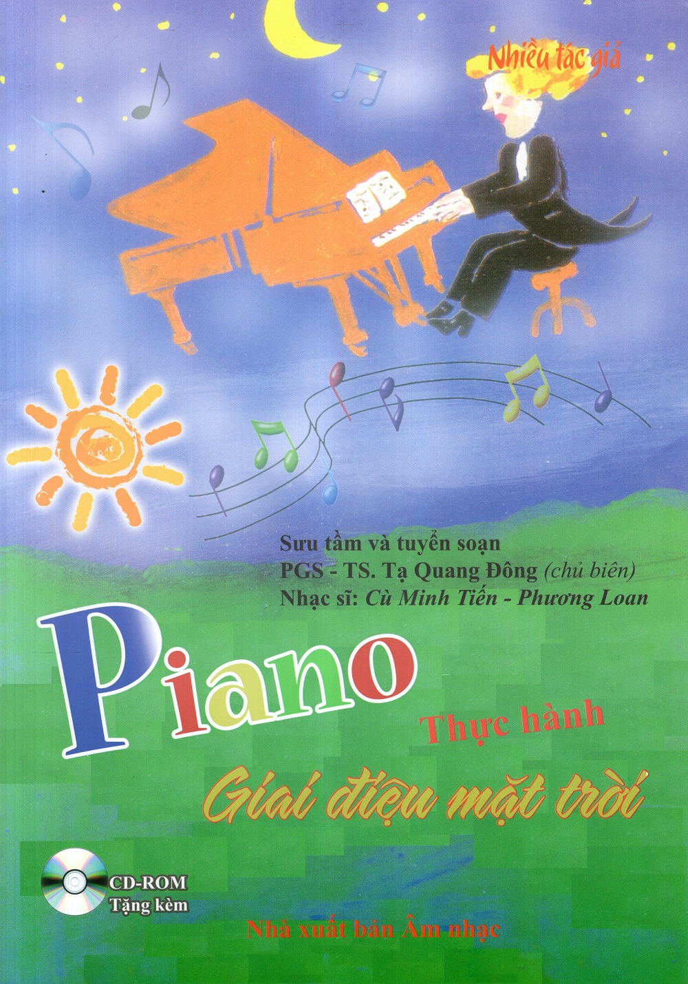 Piano Thực Hành - Giai Điệu Mặt Trời