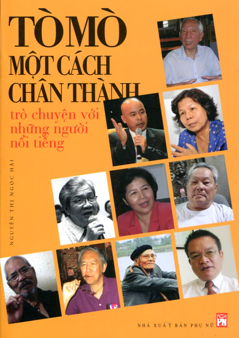 Tò Mò Một Cách Chân Thành - Trò Chuyện Với Những Người Nổi Tiếng