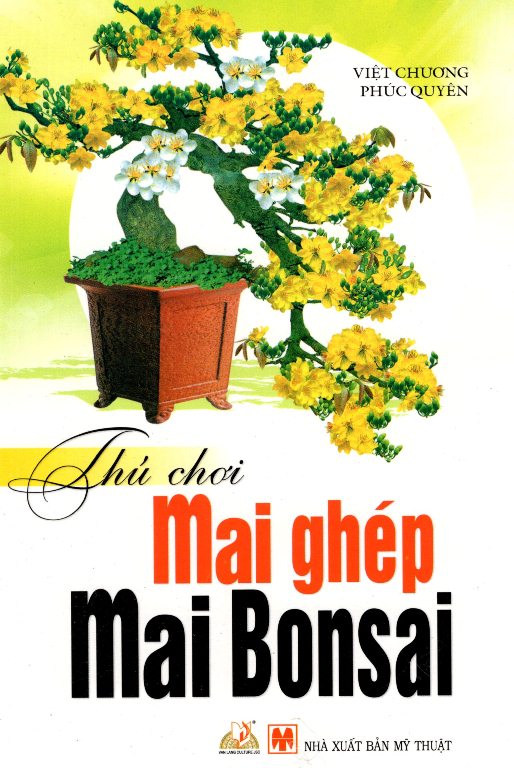 Thú Chơi Mai Ghép - Mai Bonsai