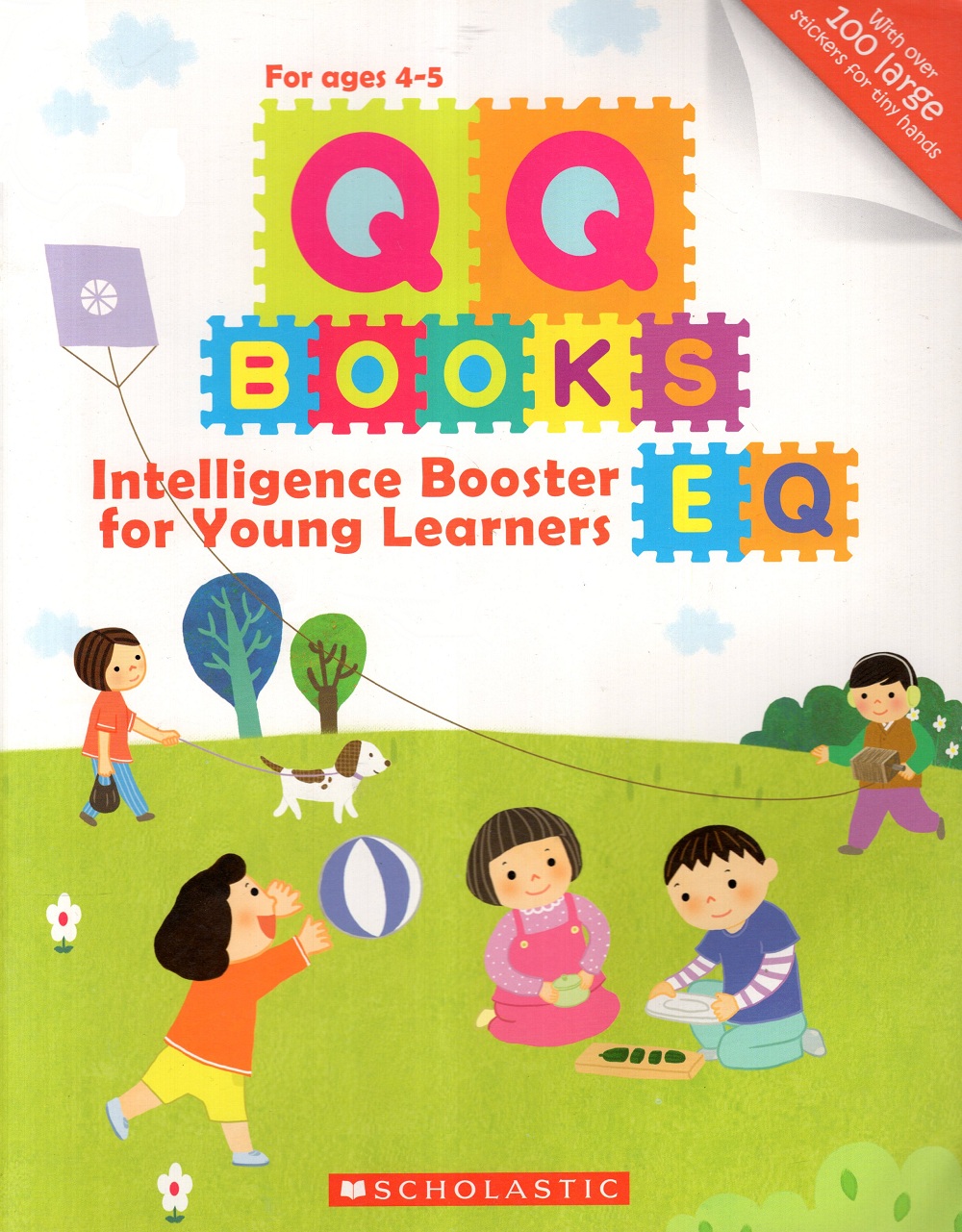 Intelligent Boosters For Young Leaners: EQ Age 4-5