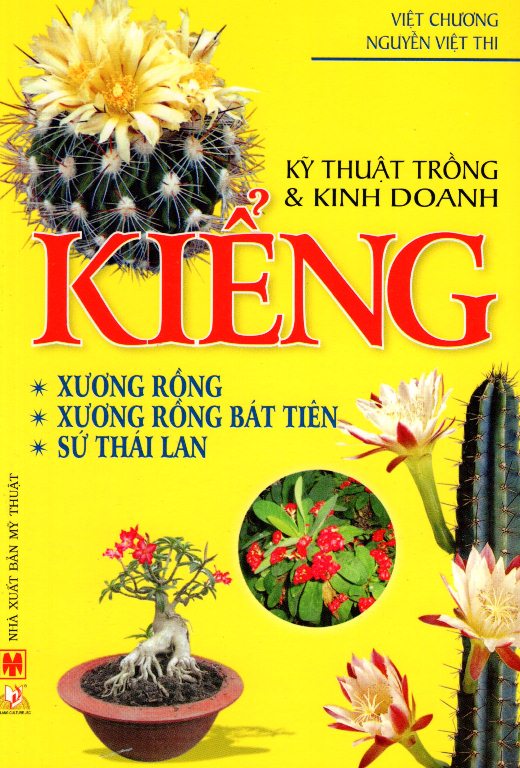 Kỹ Thuật Trồng &amp; Kinh Doanh Kiểng