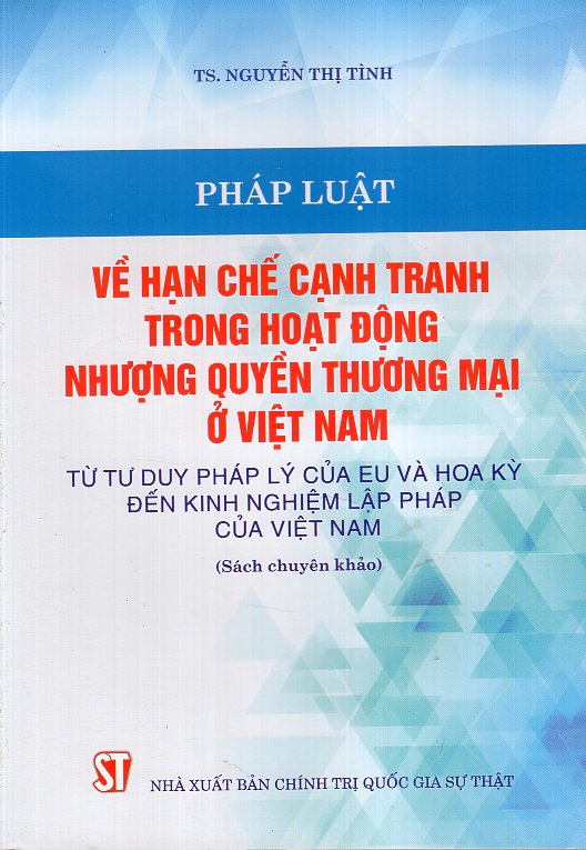 Pháp Luật Về Hạn Chế Cạnh Tranh Trong Hoạt Động Nhượng Quyền Thương Mại Ở Việt Nam - Từ Tư Duy Pháp Lý Của EU Và Hoa Kỳ Đến Kinh Nghiệm Lập Pháp Của Việt Nam