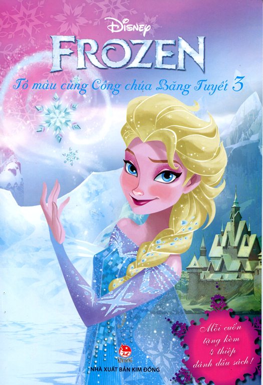 Frozen - Tô Màu Cùng Công Chúa Băng Tuyết (Tập 3)