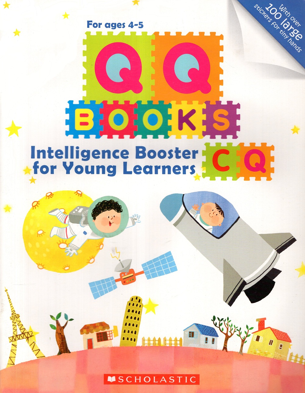 Intelligent Boosters For Young Leaners: CQ Age 4-5 - Paperback