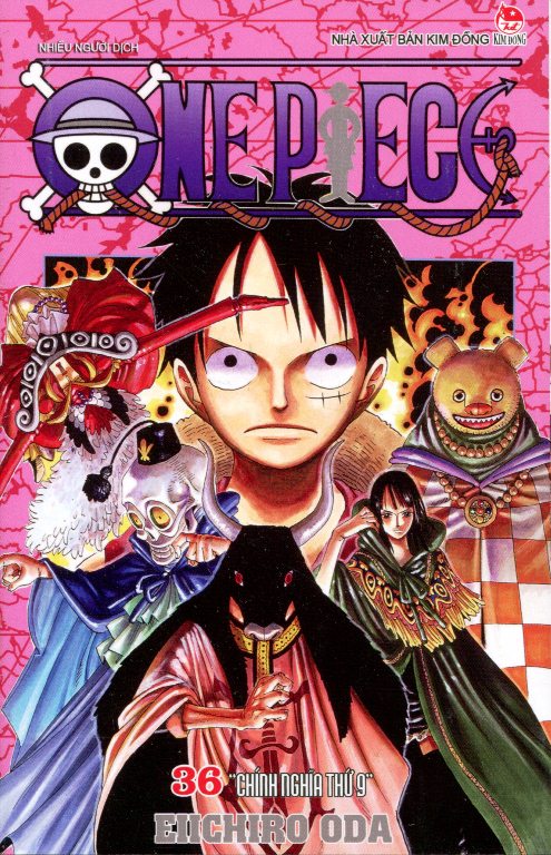 One Piece (Tập 36, 37, 38, 39, 40)