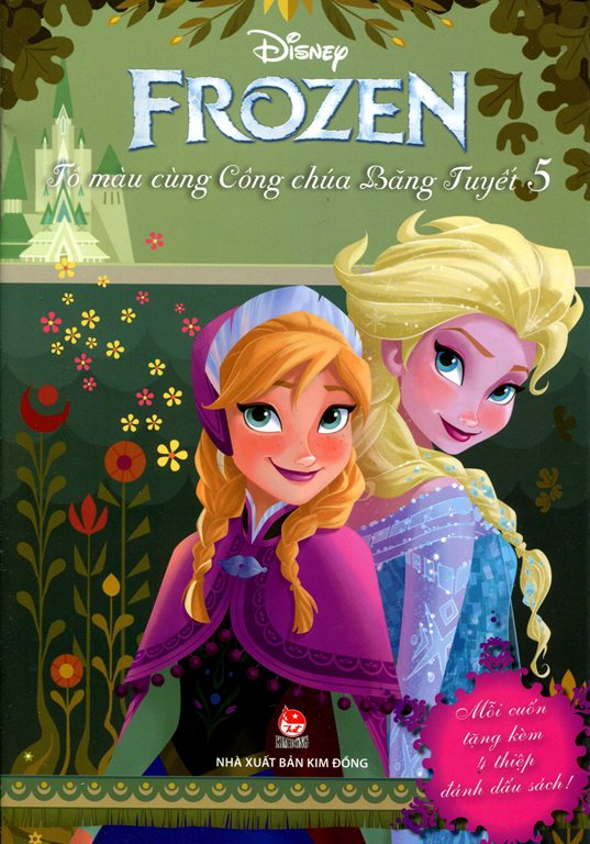 Frozen - Tô Màu Cùng Công Chúa Băng Tuyết (Tập 5)