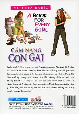 Cẩm Nang Con Gái (Tái Bản)