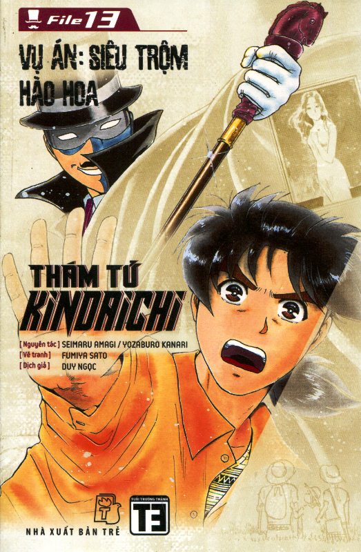 Thám Tử Kindaichi (Tập 13) - Vụ Án Siêu Trộm Hào Hoa