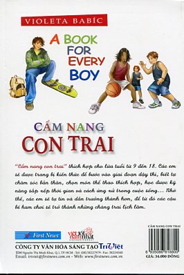 Cẩm Nang Con Trai (Tái Bản)
