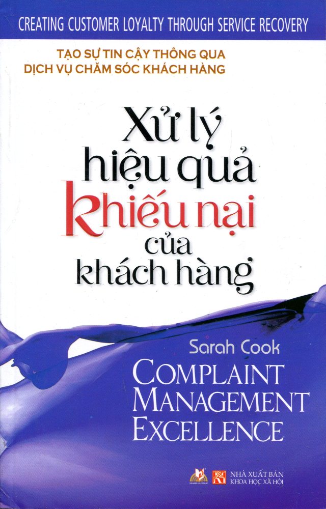 Xử Lý Hiệu Quả Khiếu Nại Của Khách Hàng