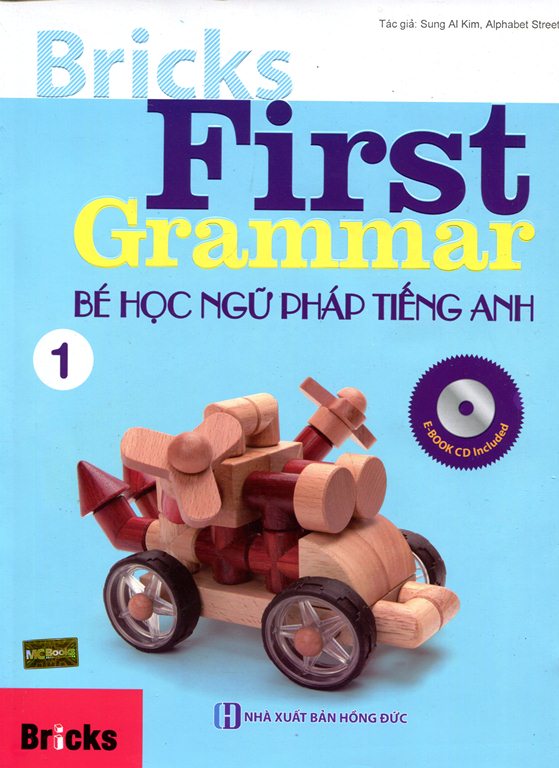 Bricks First Grammar - Bé Học Ngữ Pháp Tiếng Anh - Tập 1