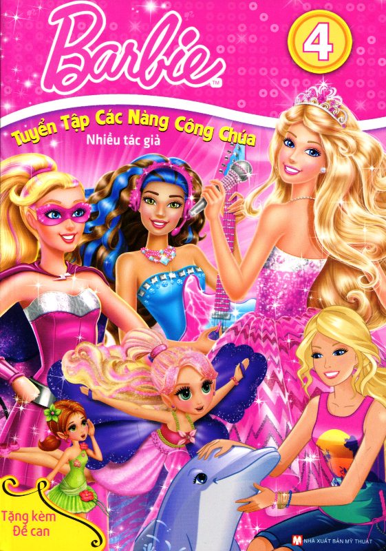 Barbie - Tuyển Tập Các Nàng Công Chúa (Tập 4)