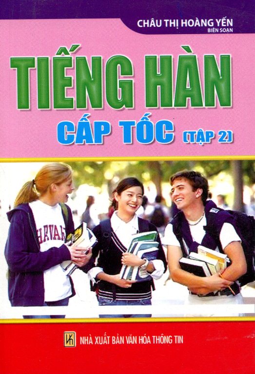 Tiếng Hàn Cấp Tốc - Sách Bỏ Túi