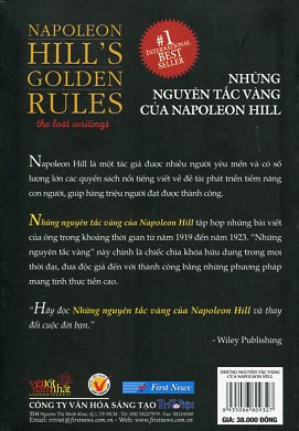 Những Nguyên Tắc Vàng Của Napoleon Hill