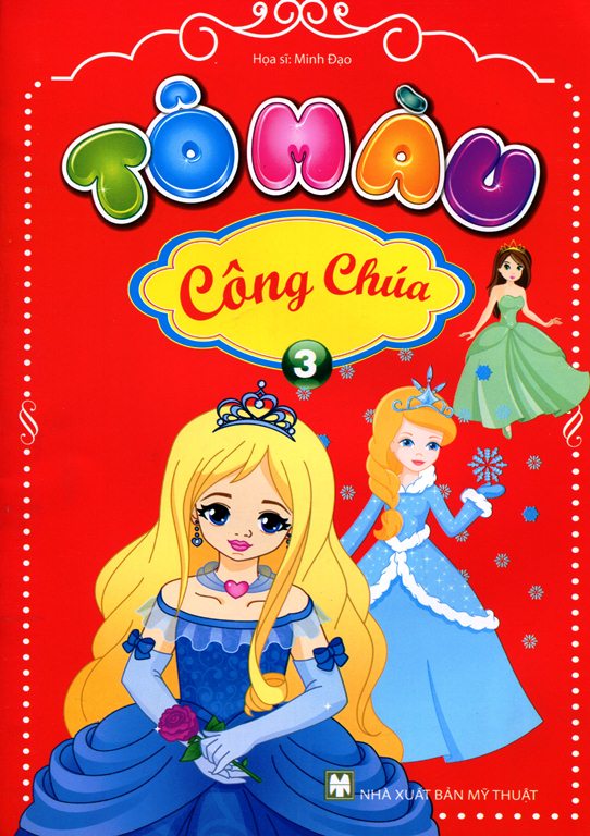 Tô Màu Công Chúa (Tập 3)