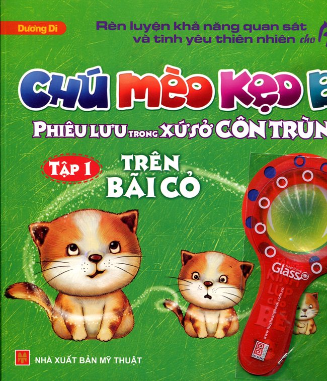 Chú Mèo Kẹo Bi Phiêu Lưu Trong Xứ Sở Côn Trùng (Tập 1): Trên Bãi Cỏ