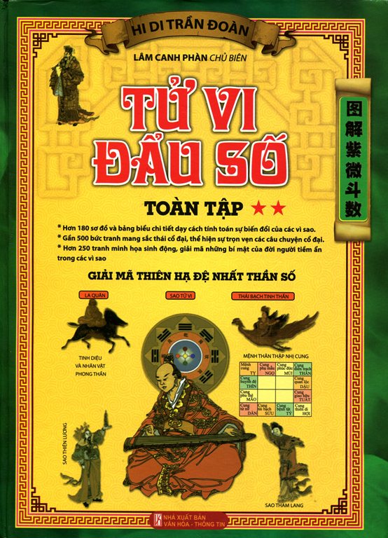 Tử Vi Đẩu Số Toàn Tập - Tập 2