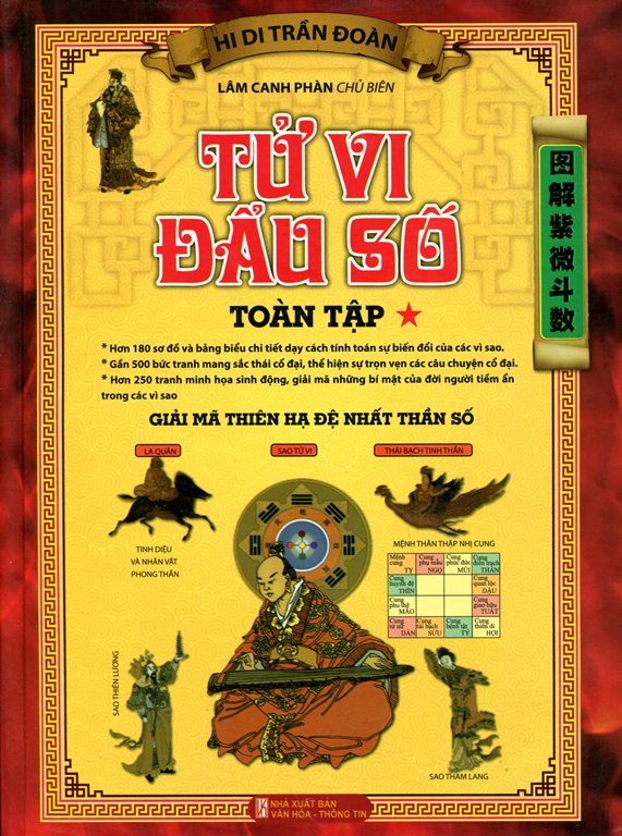 Tử Vi Đẩu Số Toàn Tập - Tập 1