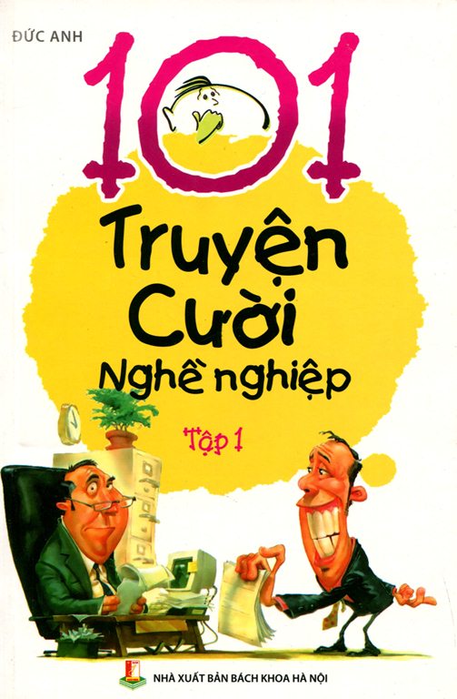 101 Truyện Cười Nghề Nghiệp (Tập 1)