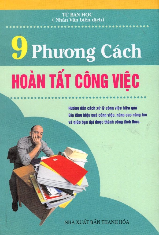 Hình ảnh 9 Phương Cách Hoàn Tất Công Việc