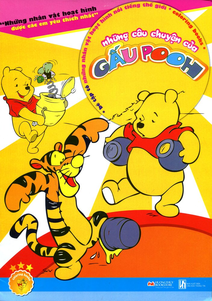 Bé Tô Màu Gấu Pooh