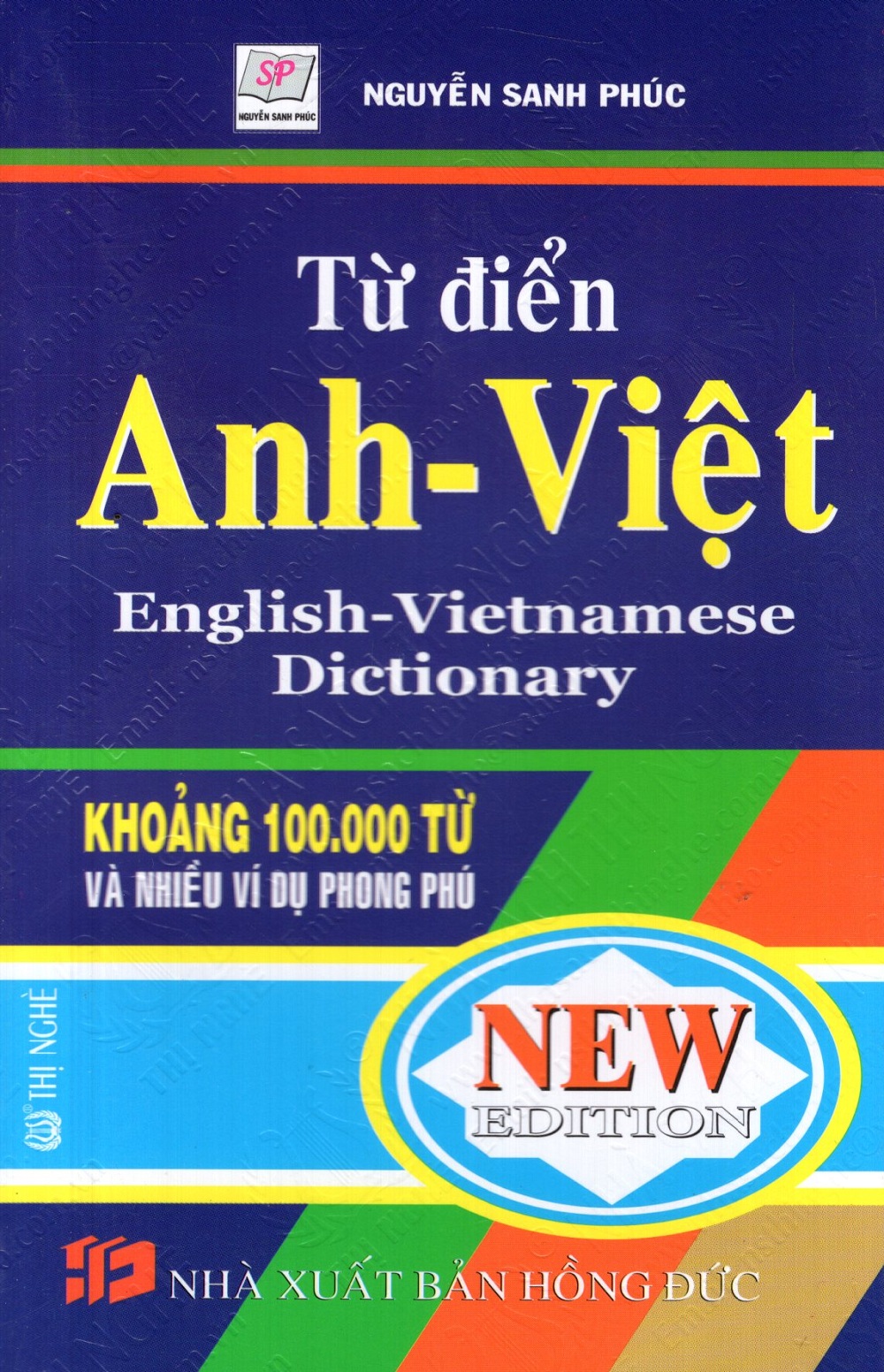 Từ Điển Anh - Việt (Khoảng 100.000 Từ) - Sách Bỏ Túi