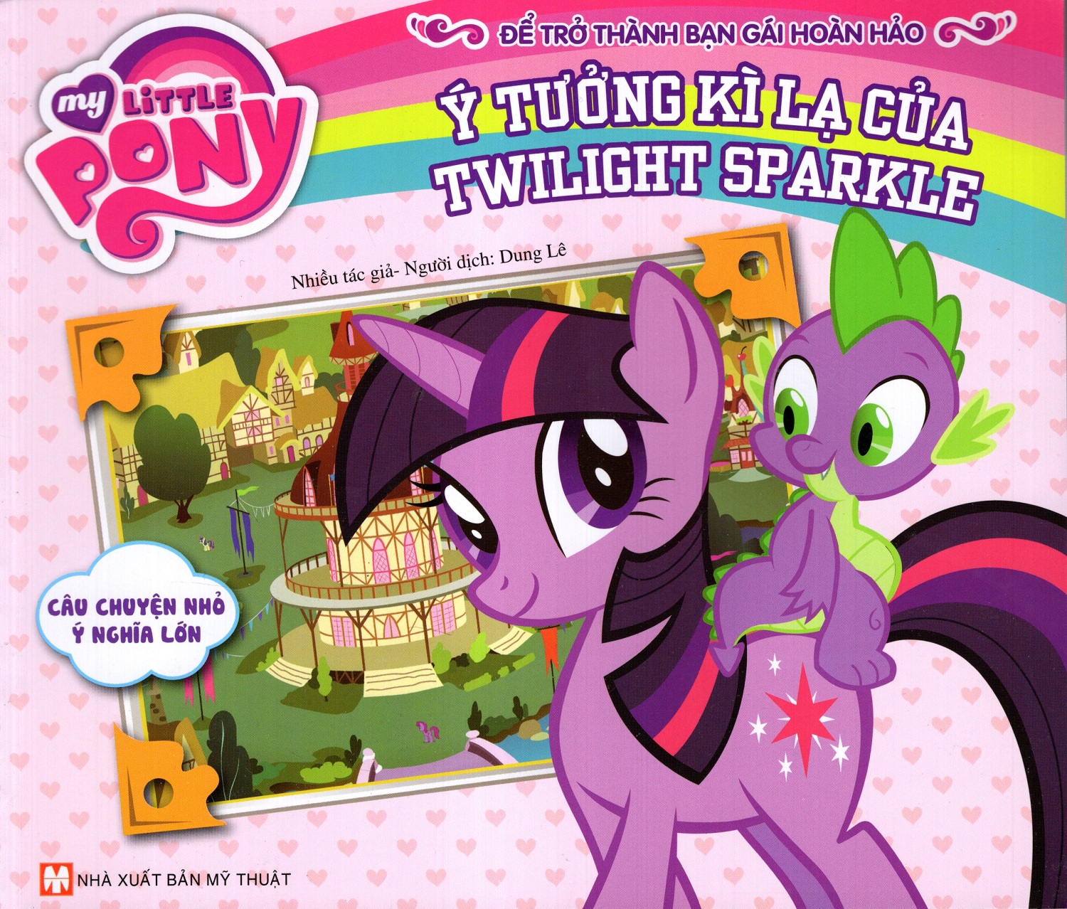 My Little Pony - Ý Tưởng Kì Lạ Của Twilight Sparkle