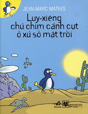 Luy - Xiêng Chú Chim Cánh Cụt (Trọn Bộ 4 quyển)