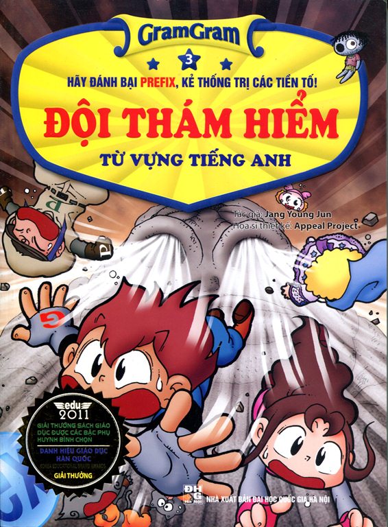 Gram Gram - Đội Thám Hiểm Từ Vựng Tiếng Anh (Tập 3)