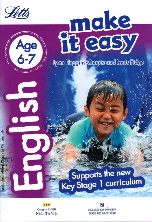 Letts Make It Easy - English (Age 6-7)