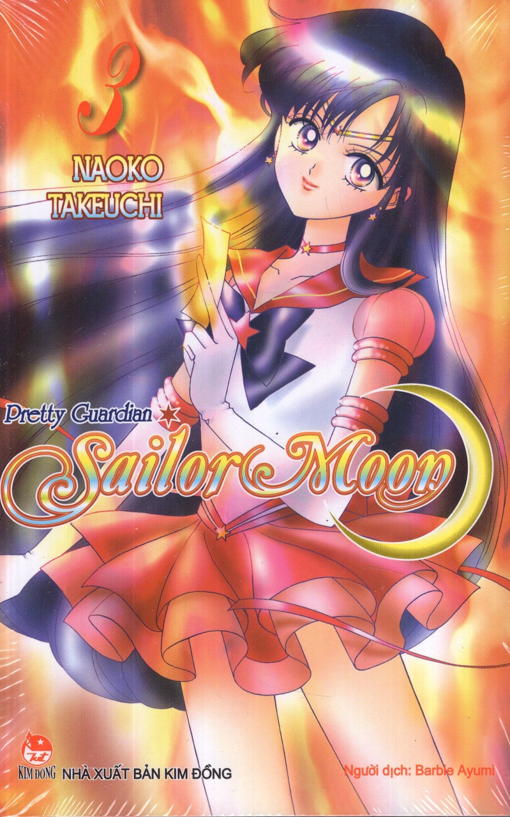 Sailor Moon - Thủy Thủ Mặt Trăng (Tập 3)