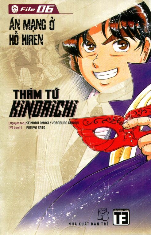 Thám Tử Kindaichi Tập 6 - Án Mạng Ở Hồ Hiren
