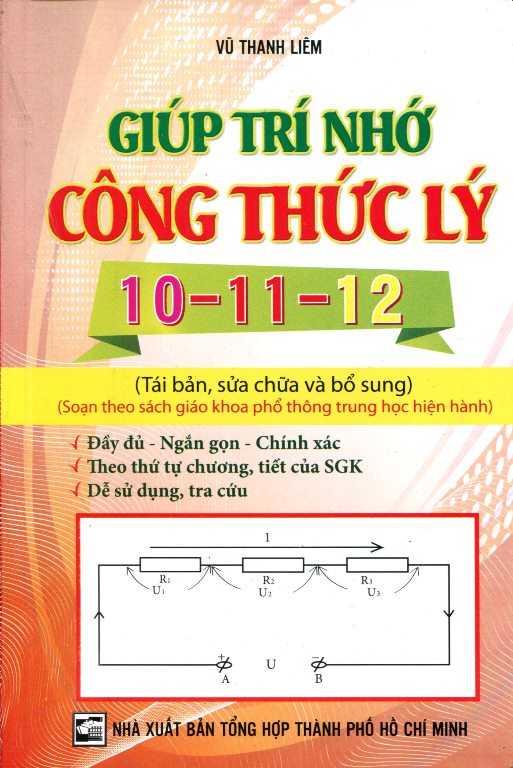 Giúp Trí Nhớ Công Thức Lý 10 - 11- 12