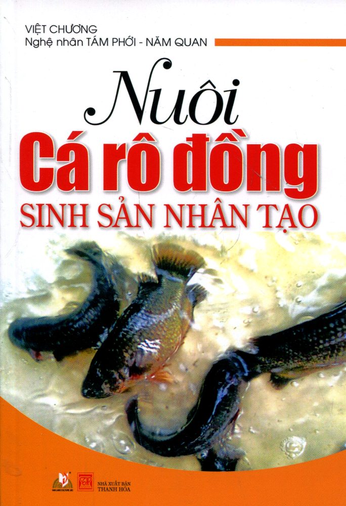 Nuôi Cá Rô Đồng Sinh Sản Nhân Tạo (Tái Bản 2016)