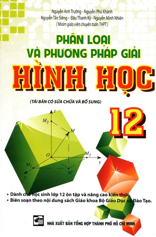 Phân Loại Và Phương Pháp Giải Hình Học Lớp 12