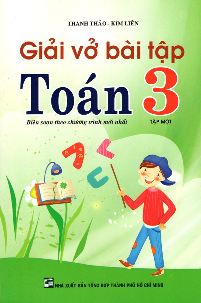 Giải Vở Bài Tập Toán Lớp 3 (Tập 1) (2014)