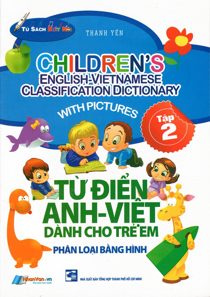 Hình ảnh Từ Điển Anh - Việt Dành Cho Trẻ Em (Tập 2)