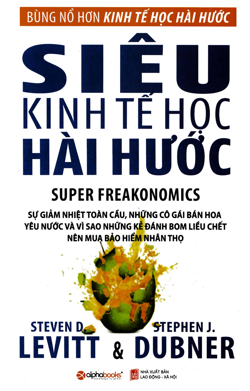 Sách Kinh Tế Học Hài Hước (Alphabooks)