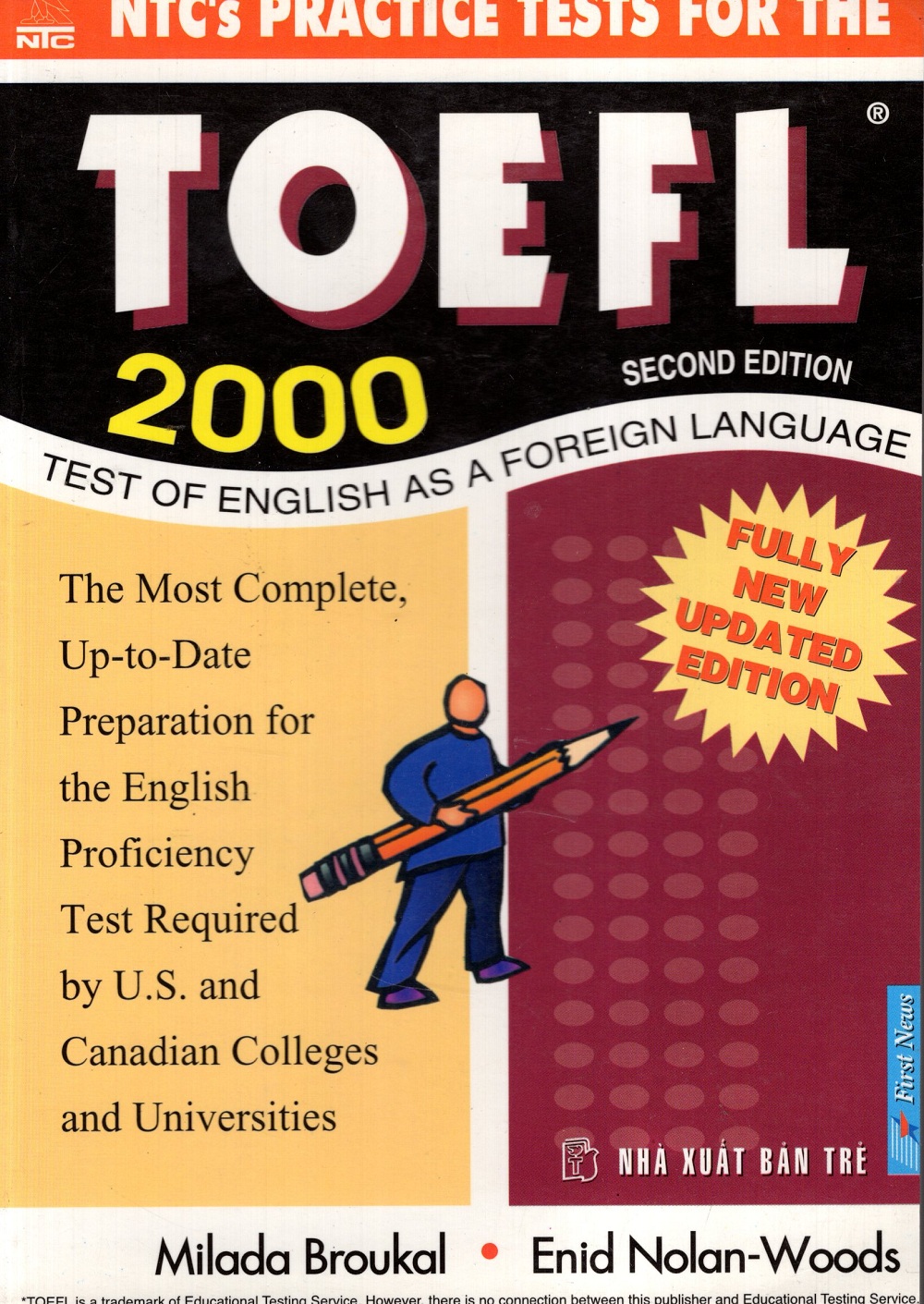 NTC's Practice Tests For The TOEFL