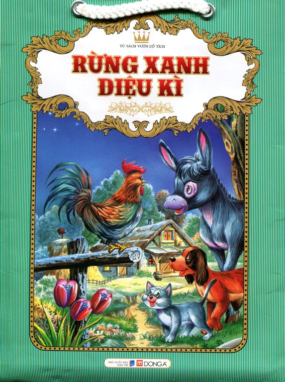 Bộ Túi Rừng Xanh Diệu Kì (Trọn Bộ 4 Cuốn)