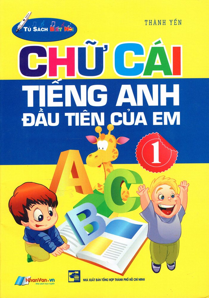 Chữ Cái Tiếng Anh Đầu Tiên Của Em