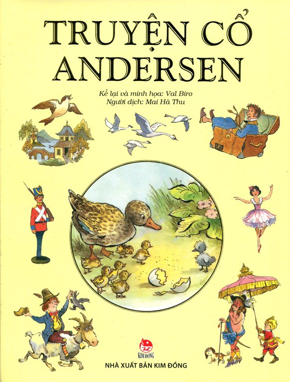 Hình ảnh Truyện Cổ Andersen (Kim Đồng)