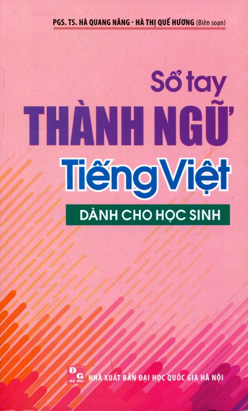 Sổ Tay Thành Ngữ Tiếng Việt