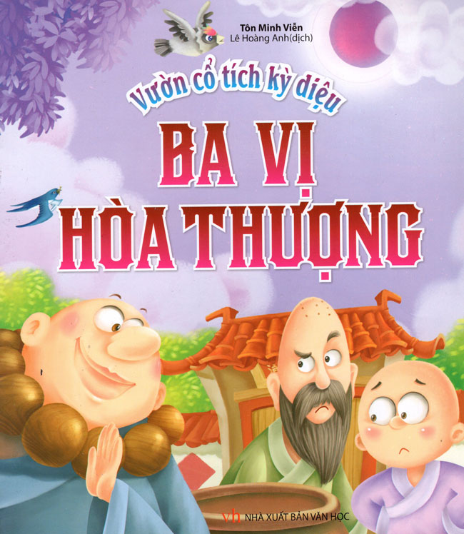 Vườn Cổ Tích Kỳ Diệu - Ba Vị Hòa Thượng